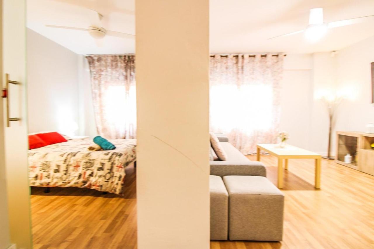 Lujoso Apartamento Centro Ciudad, Parking Privado Gratuito Murcia Eksteriør bilde