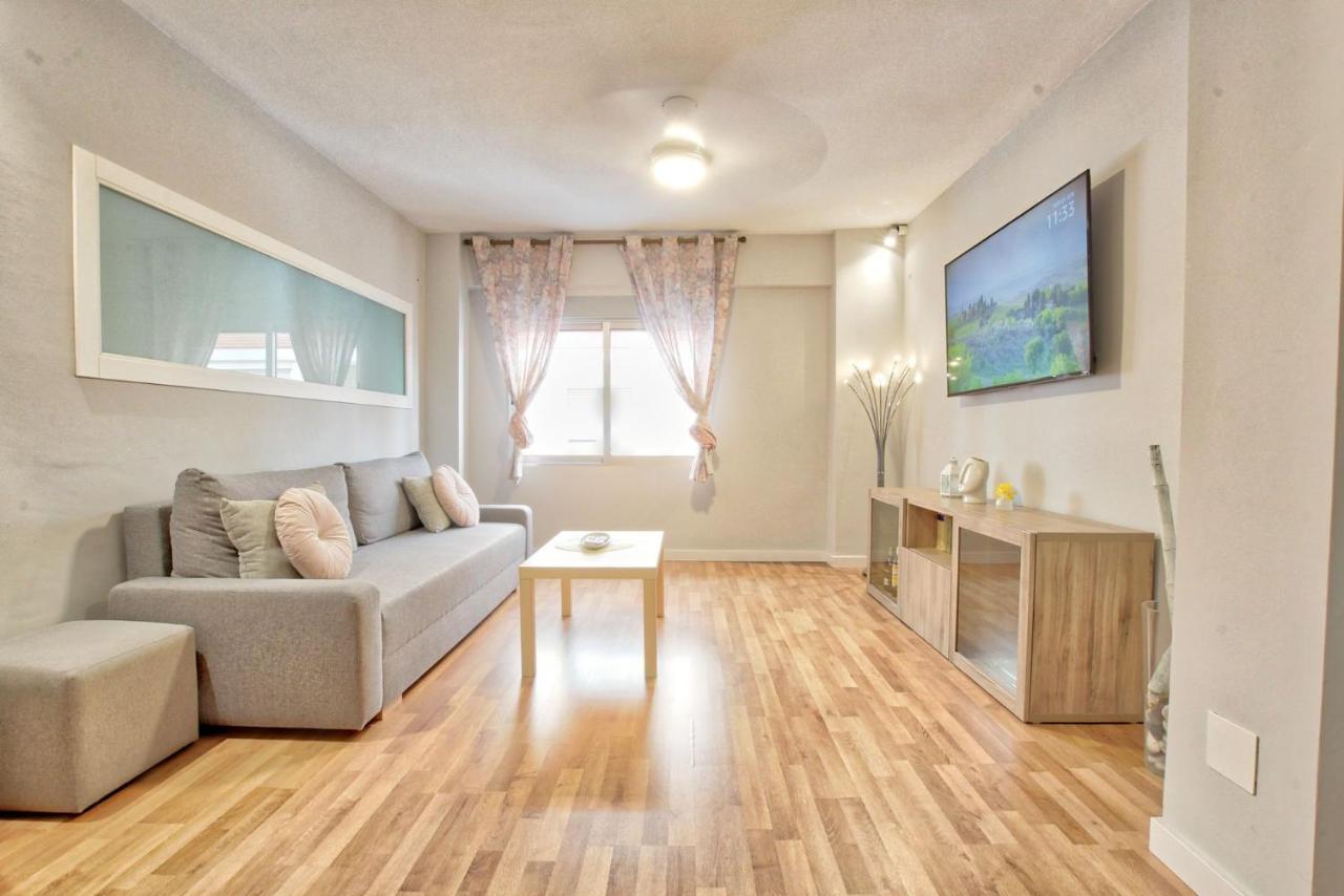 Lujoso Apartamento Centro Ciudad, Parking Privado Gratuito Murcia Eksteriør bilde